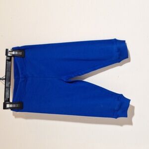 Primary Colbalt Blue Organic Baby Pant 6-12 Months NWT